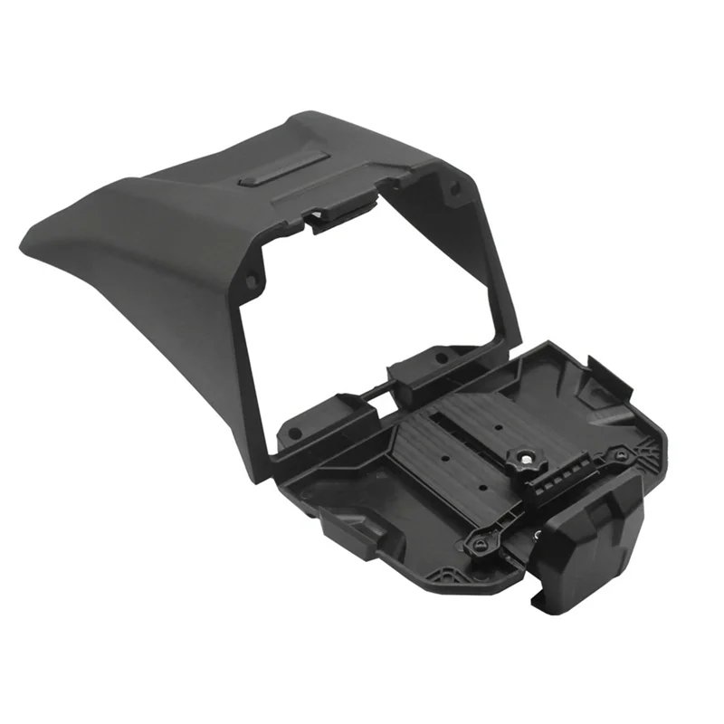 Electronic Equipment Bracket Holder For Can Am Maverick X3 2017-2024 Tablet Phone Storage Box Organizer Tray