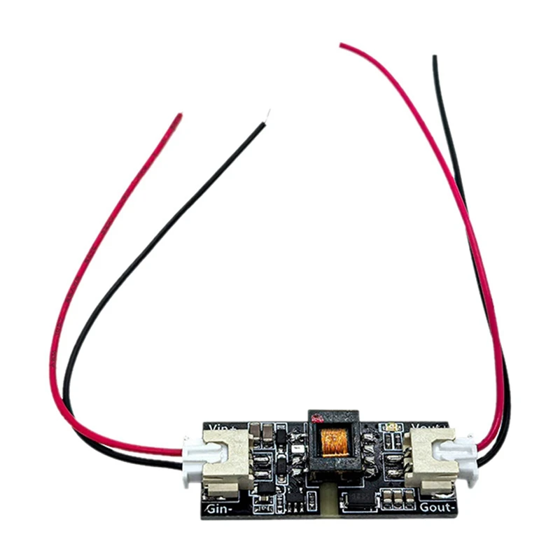 5W DC-DC แยกโมดูล XH2.54 เทอร์มินัลสายไฟแรงดันไฟฟ้ากว้าง 3-36V ถึง 12V ประสิทธิภาพสูงวงจร