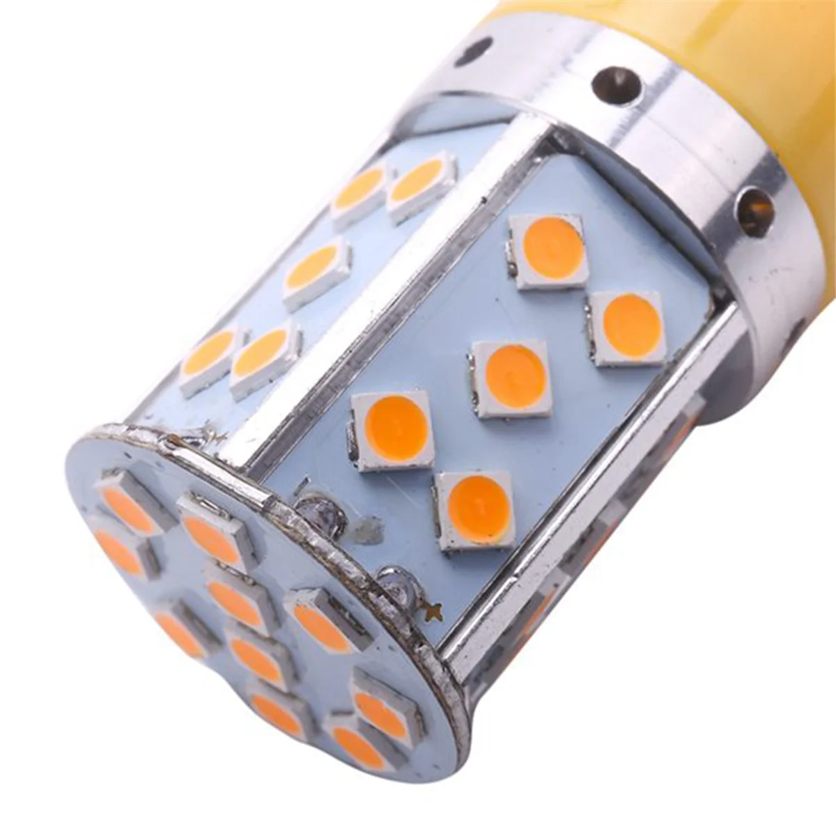 T20 7440 W21W LED Bulb 3030 35SMD Canbus LED Lamp for Car Turn Signal Lights Amber Lighting 12V 24V