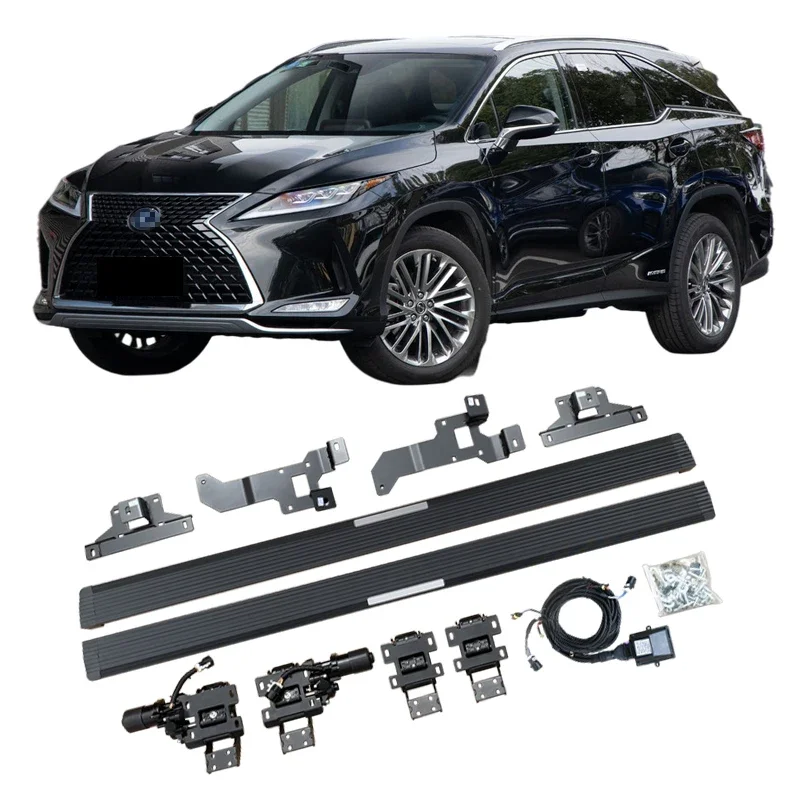 

Superior Quality Electric Side Steps Automatic Aluminium Alloy Electric Running Board for LEXUS RX200/300/450H 2020-2024