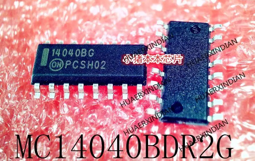 ใหม่ Original MC14040BDR2G การพิมพ์ 14040BG SOP-16 ในสต็อก