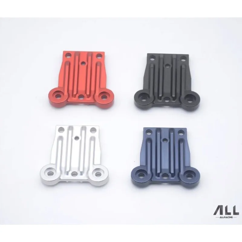 ALLRACING CNC Aluminum Front Steering Top Plate for SCT410.3 EB48.3 EB48.4 MT410 ET48.3