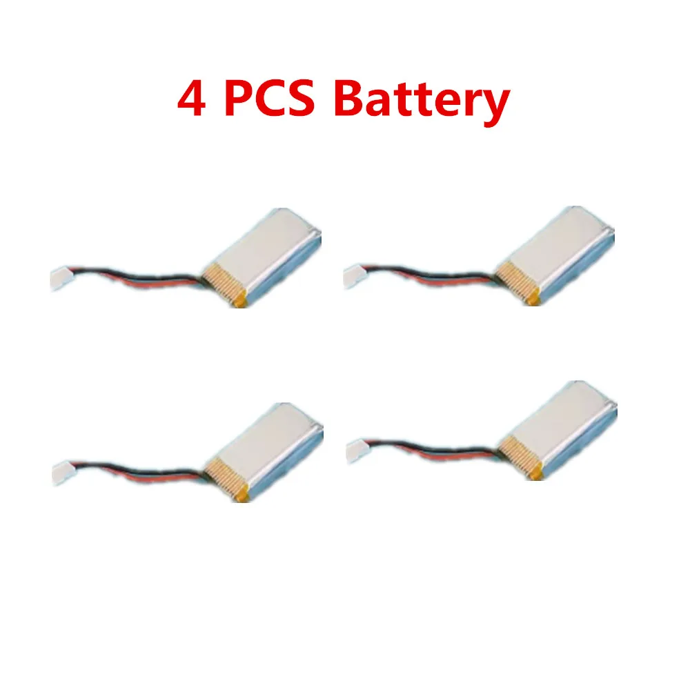 Uso da lâmina da hélice da bateria 3.7V 750mAh das peças do drone 4DRC V38 para a bateria 4D-V38 do zangão 4DRC V38 ﻿ Acessórios originais