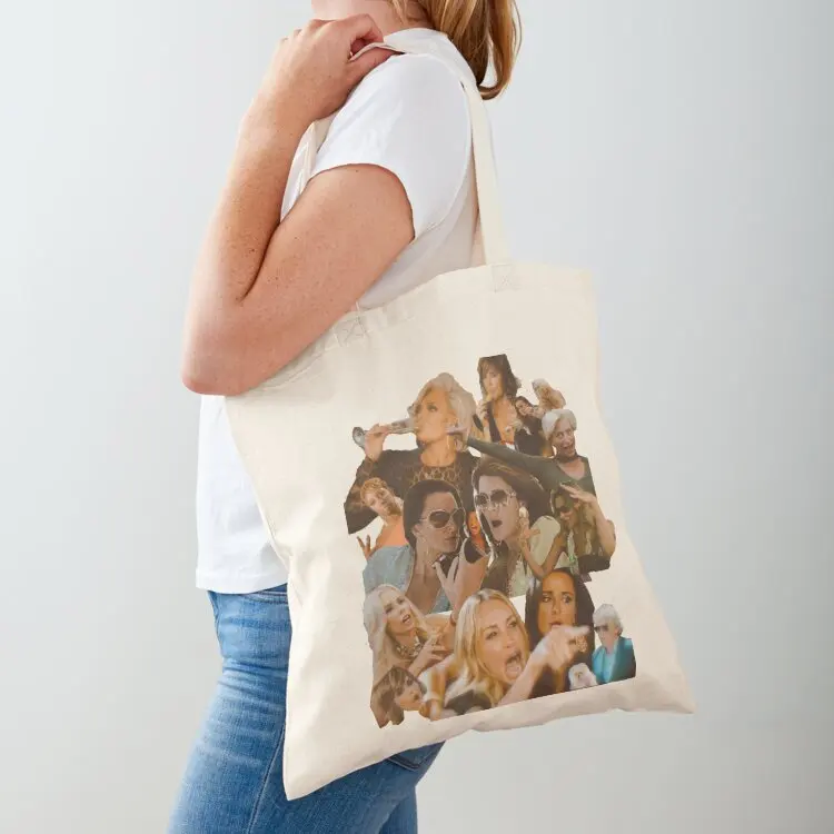 

REAL HOUSEWIVES COLLAGE Tote Bag Handbags women Canvas Canvas stote bag Gift bag