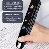 Translator 112 Languages Offline WIFI Scanning Translation Pen Scan Marker Instant Smart Voice Translator High Quality