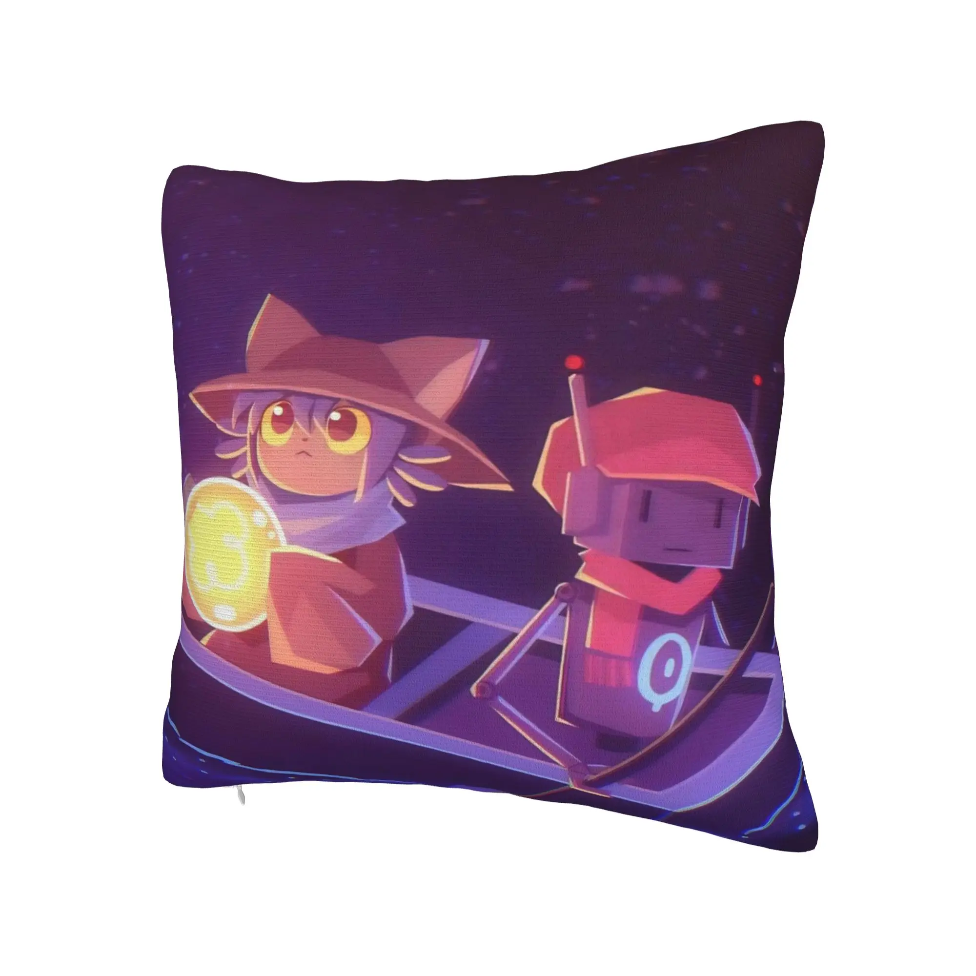 Decorative Pillow Covers OneShots Niko Merch Bedroom  Throw Pillow Case Cover Square Multiple Sizes