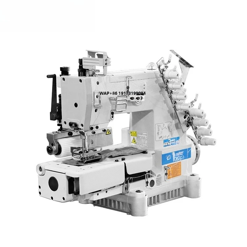 

ROSEW VC008-04085P-PUT-DD New Industrial 4 Direct Drive Pneumatic Multi-Purpose Automatic Lubrication Sewing Machine