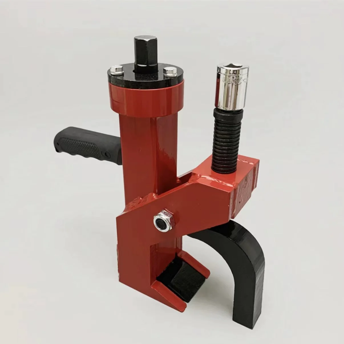 

Pneumatic Tire Changer Forklift Truck Mobile Tire Press Loader Tire Simple Dismantling Machine
