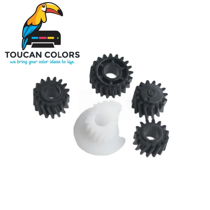

ToucanPrinterDeveloper Gear Kit for Ricoh MP171 MP161 AF1515 AF1013 5PC/SET