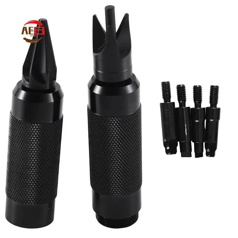 

AEE3-Scraping Cloak Deburring Tool Cleaning Tools Edge Trimming Tools Deburring Tool Set Kit Black