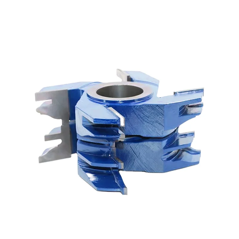 

Solid Wood Profile Cutter Head Essential Woodworking Machinery Part For Engraving Machine Door Frame Cutting