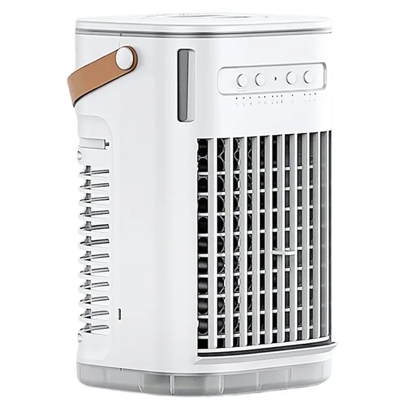 b51cnew-air-conditionerrechargeable-built-in-battery-portable-evaporative-air-cooler-remote-control-7h-auto-offpersonal-fan