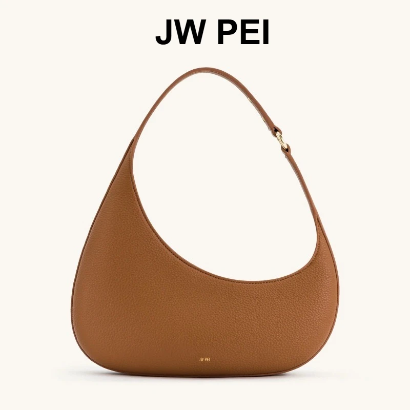 Bolso de Mano Estilo Francés Harlee 2026 JW PEI, Bolso Bandolera, Bolso de Hombro Ligero
