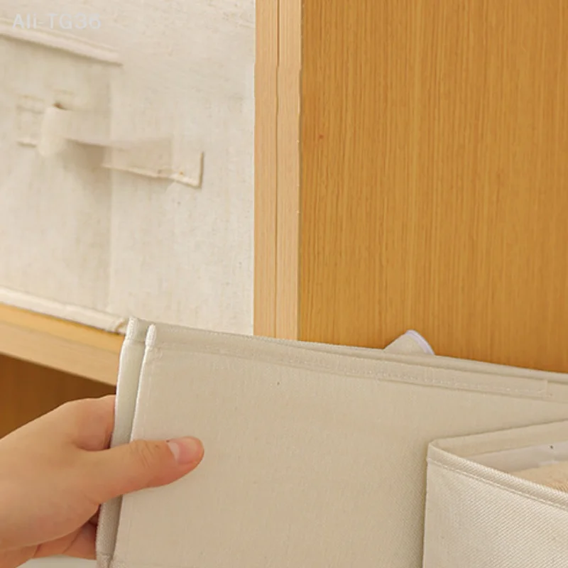 1Pcs Pants Storage Box Clothes Organizers Of Cabinets And Dr