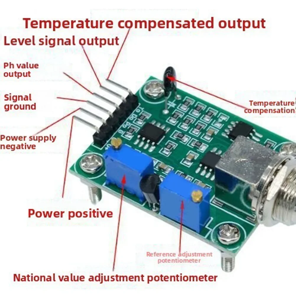 modulo-de-sensor-de-ph-com-sonda-de-eletrodo-bnc-compativel-com-arduino-e-sistemas-de-aquisicao-de-dados-para-monitoramento-de-qualidade-do-solo-e-da-Agua