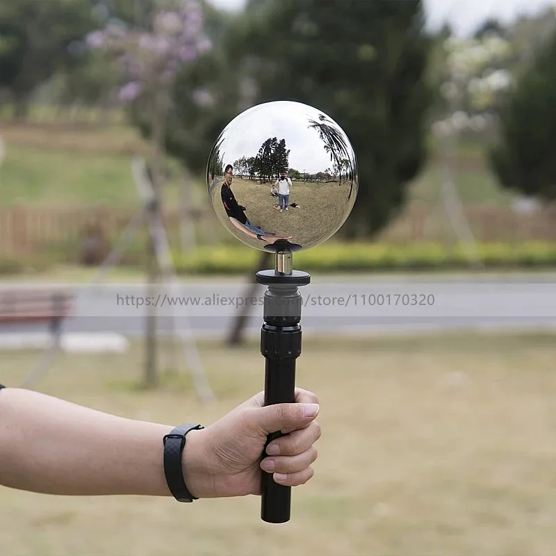 VFX HDRI 126Mm Bi Xám Bóng 18% Xám Hiệu Ứng Thị Giác Môi Trường Ảnh Thu Ánh Sáng Bóng 12.6Cm