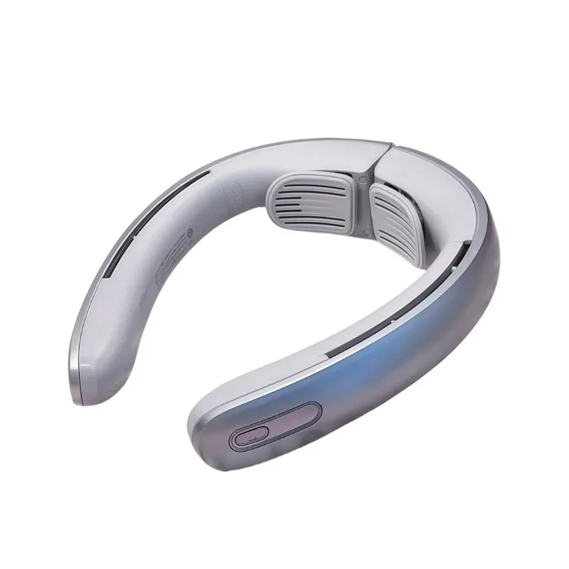 

Neck small fan portable portable portable small usb charging mini lazy neck neck leafless cooling