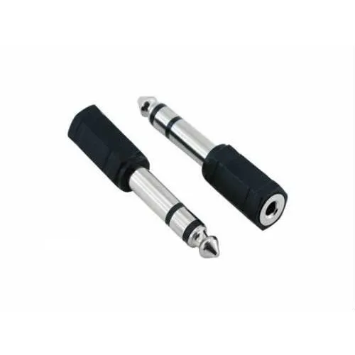 6.3Mm Stereo Male to 3.5Mm Stereo Female Ks402