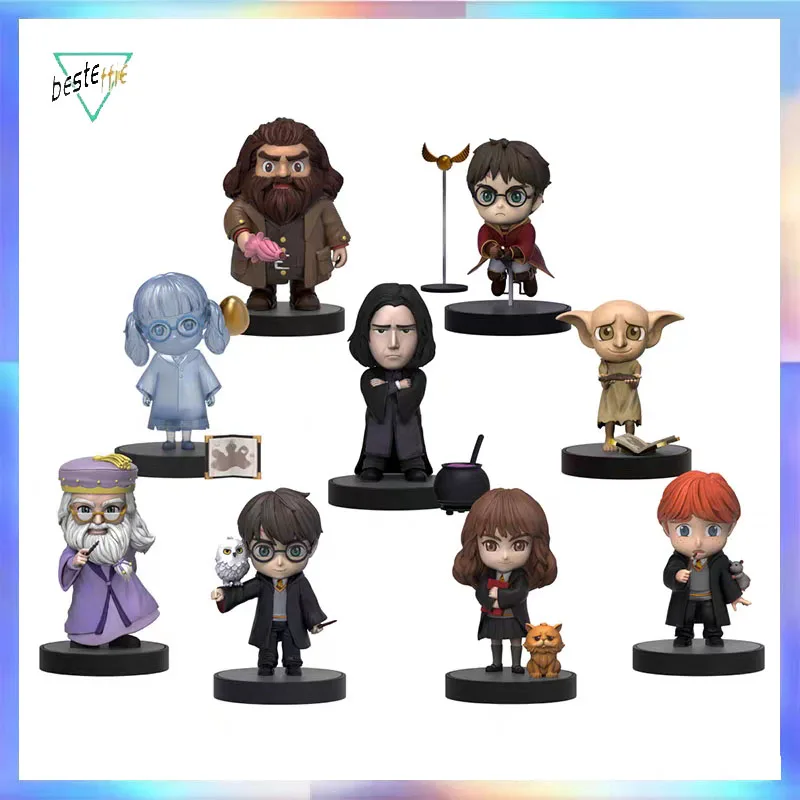 

В наличии: Оригинальная коллекционная фигурка из серии «Гарри Поттер» — загадочная коробка-сюрприз, украшение для комнаты, подарок для коллекционеров.