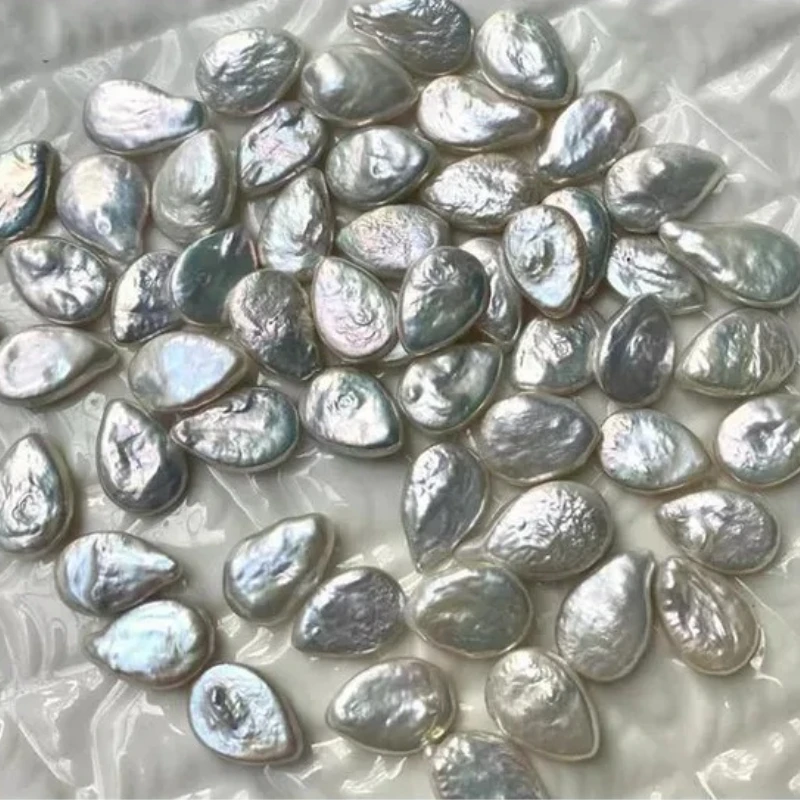 

Charming White Loose Pearl Baroque Pearl 16mm Full Drilled 20 Pcs Pearls charms