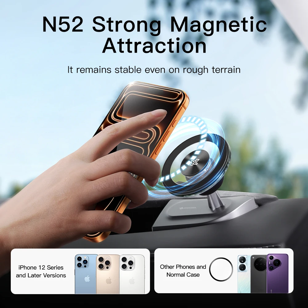 Thumbnail 4 - #43 Best Dashboard Phone Mounts to Buy In 2026