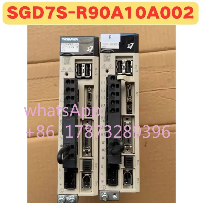 Drive Servo Bekas SGD7S-R90A10A002 SGD7S R90A10A002 Fungsi Normal Diuji OK