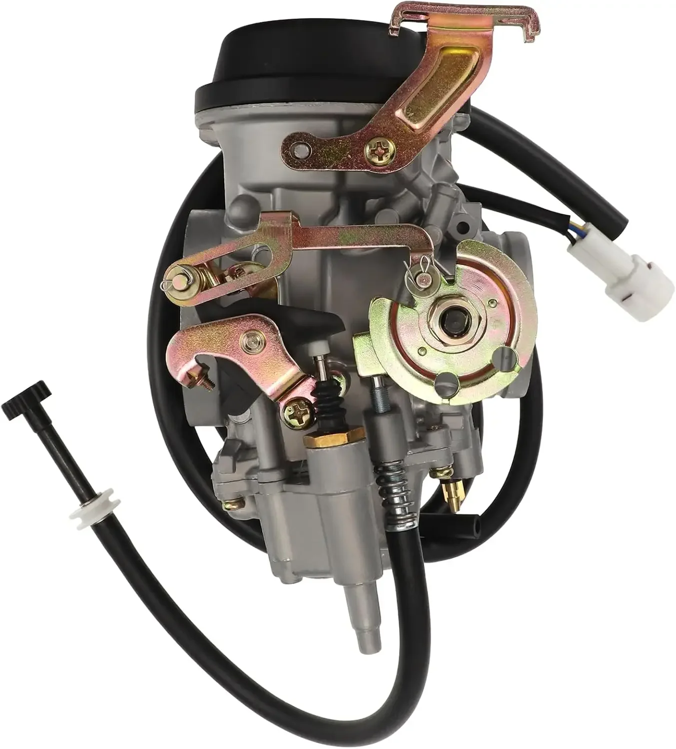 Carburetor for Yamaha Road Star 1999-2003 XV1600 2002-2014 XV1700, Replace 4WM-14101-03-00, 4WM-14101-13-00 with Intake Manifold