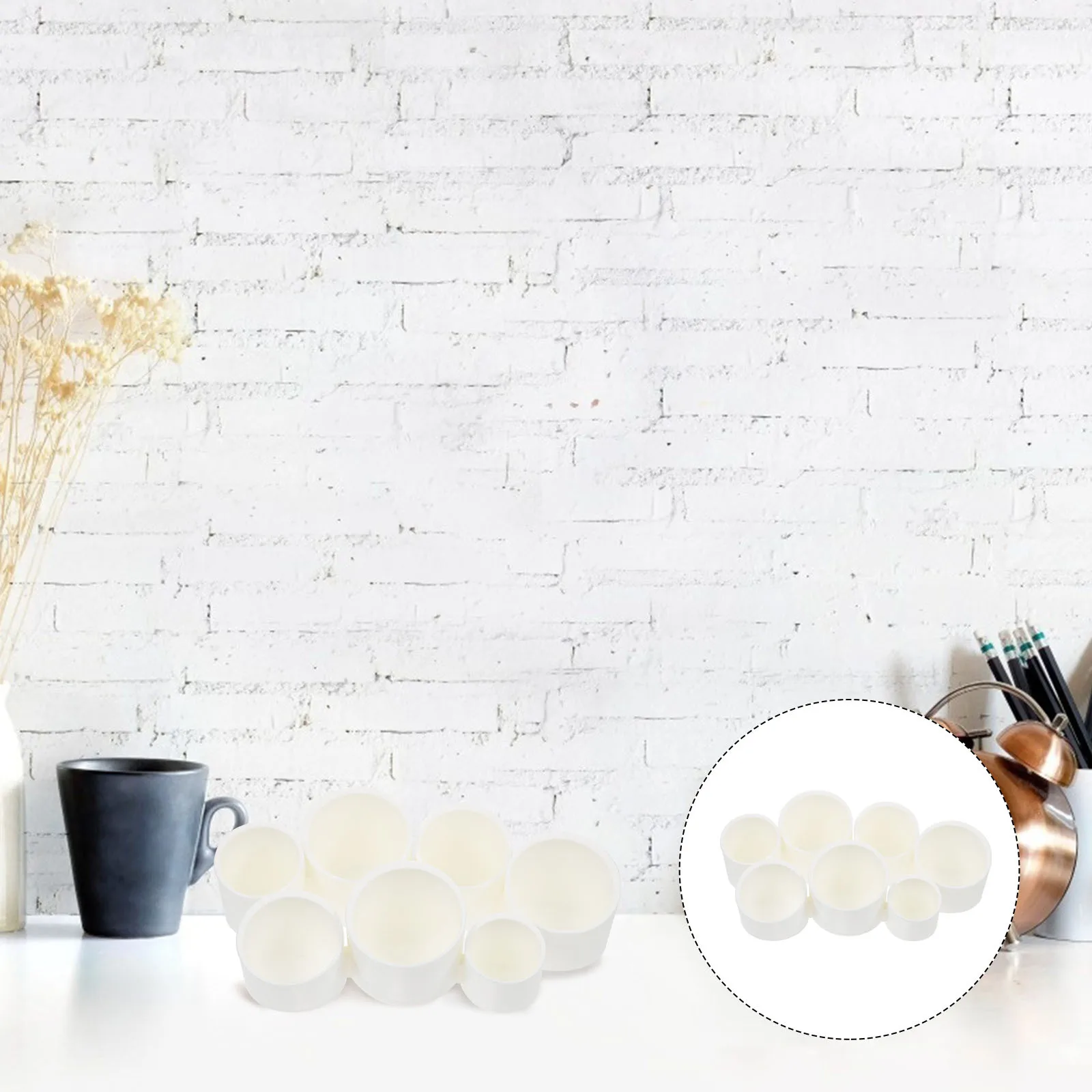 

1Pcs Honeycomb Pen Container Creative Plastic Pen Storage Holder Wall-Mounted Desktop Pencil Brush Organizer Compact Size