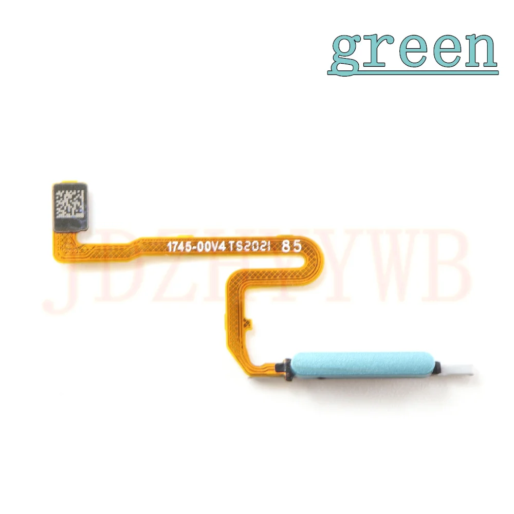 Oryginał dla Xiaomi Redmi Note 10 Pro Home Return Key Menu Power Ribbon Button Fingerprint Sensor Flex Cable Note10Pro M2101K6G — zdjęcie produktu 5