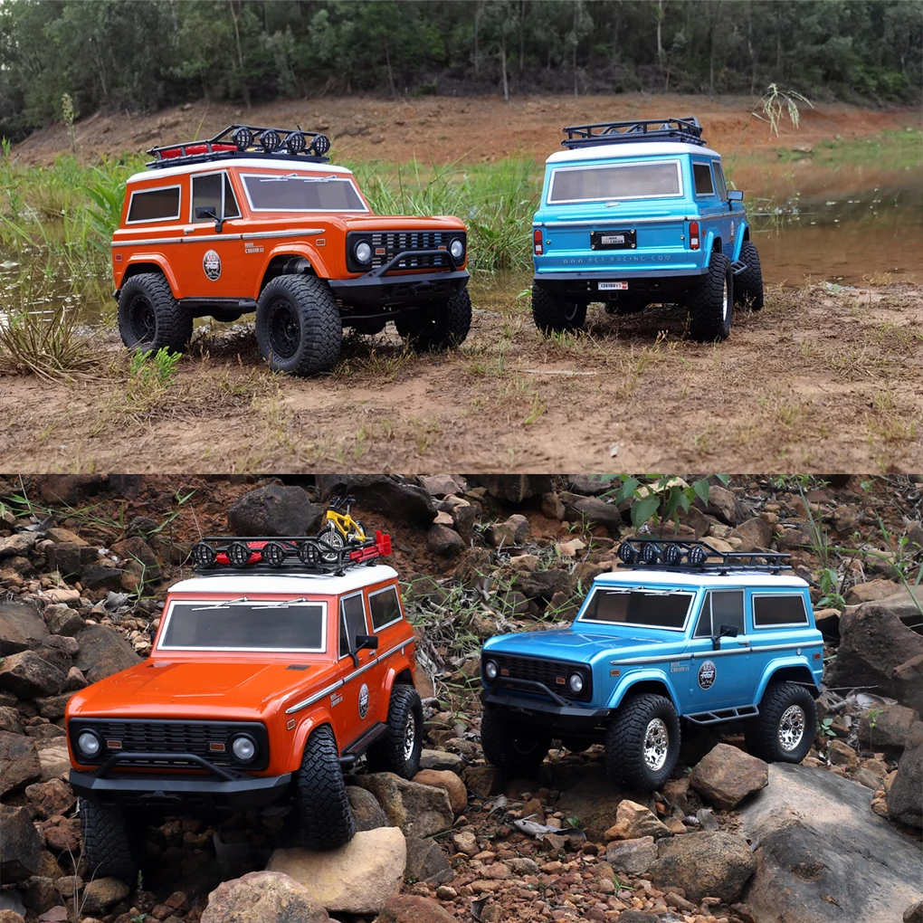 1/10 RC Crawler Car RGT 136100V3 4WD Climbing Buggy Off-road Vehicle RC Remote Control Car Buggy Vehicle for Adults