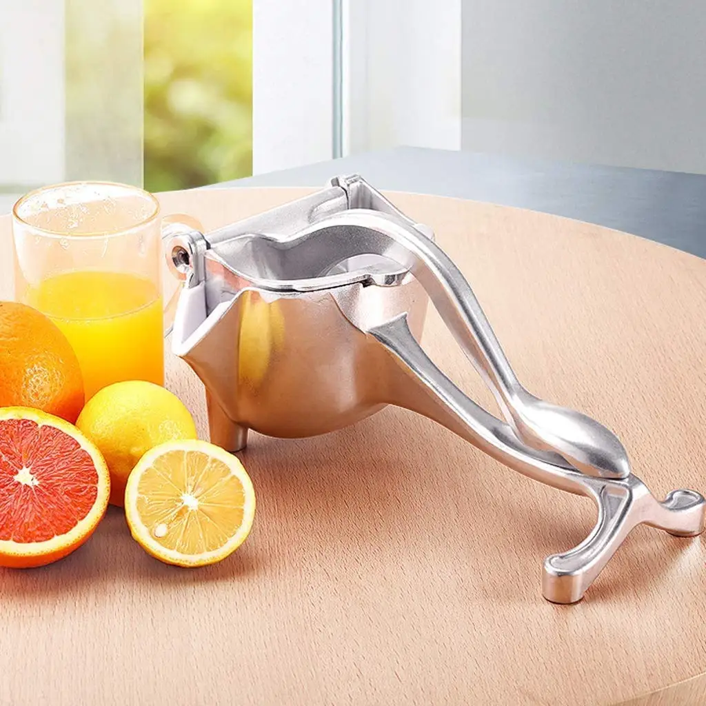 Household Lemon Juicer Stainless Steel Manual Fruit And Vegetable Juicer Multifunctional Small DIY Juicer Kitchen Accessories