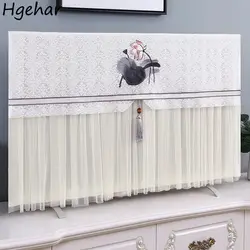Living Room LCD TV Covers Universal Dust-proof Easy Cleaning Protective Cover Modern Home Decoration Computer Multi-function New