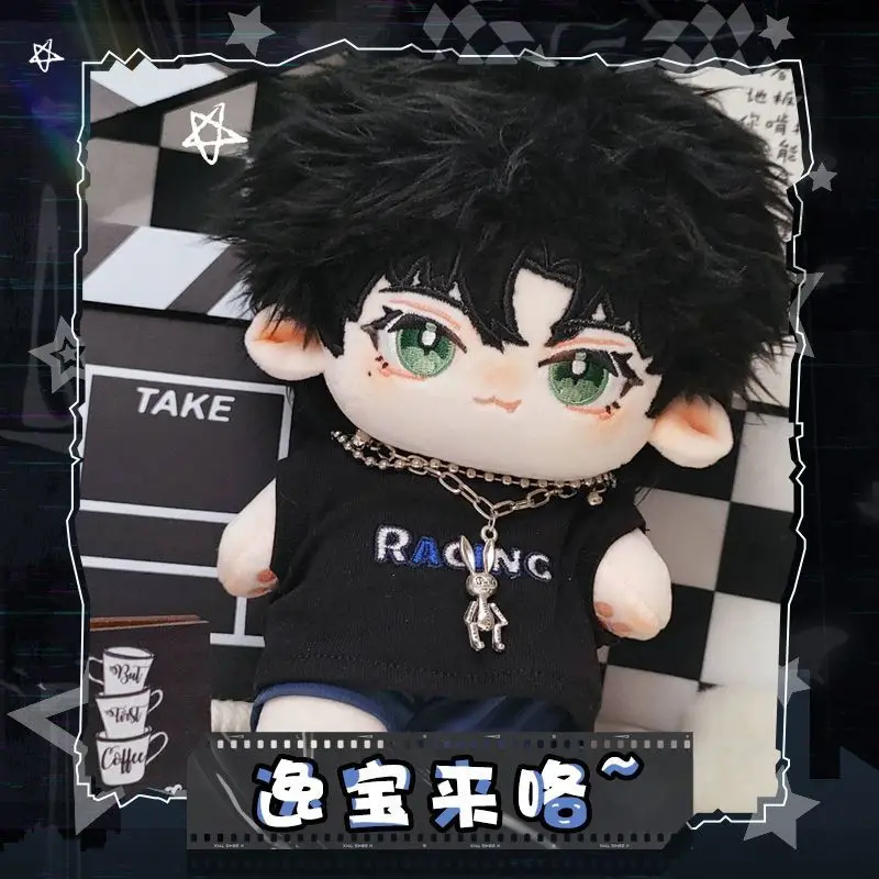 

20cm Anime Light and Night Osborn Stuffed Cotton Dress-up Dolls Toys Plush Cartoon Plushie Xmas Birthday Gifts Cosplay Figure
