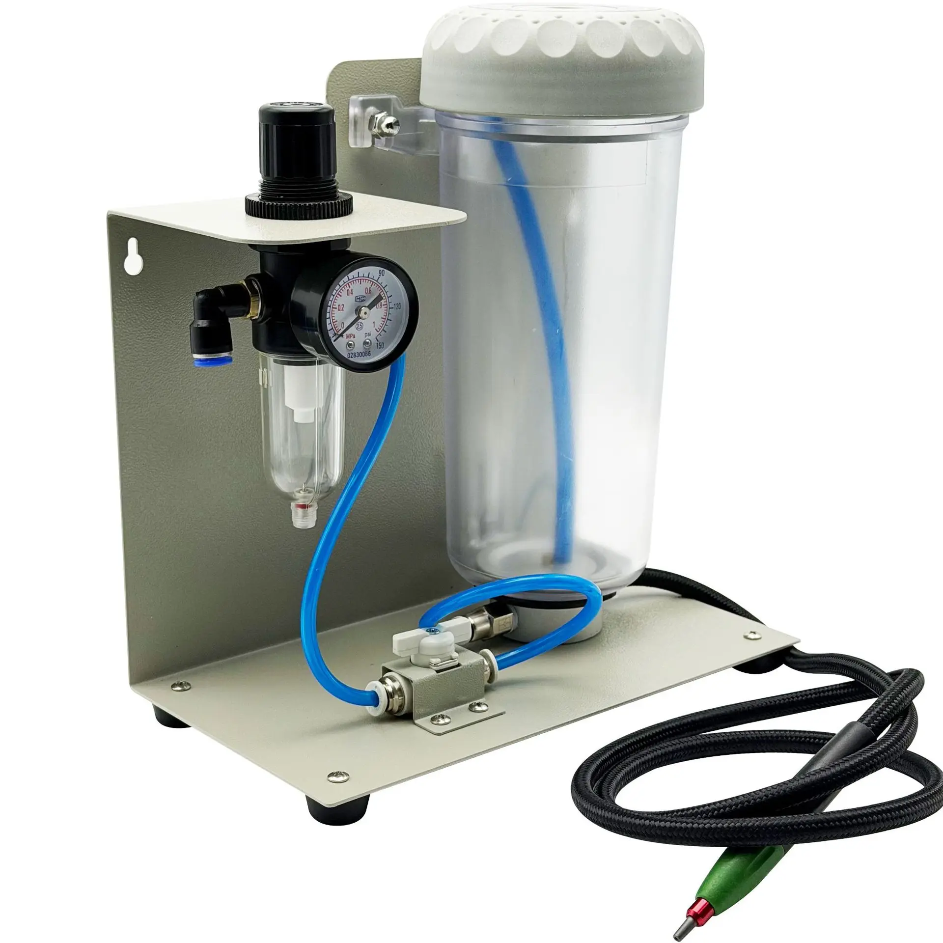 Jewelry sandblasting machine Small manual gold and silver sandblasting surface processing matte