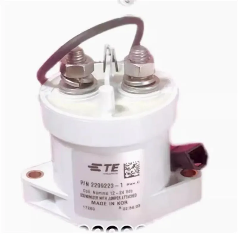 NEW 2299223-1 22992231 High-voltage DC contactor, contact coil, relay