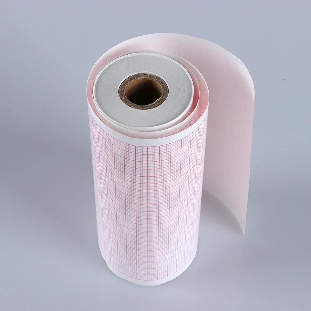 Roll Type Thermal Recording Paper Printer Paper 110mm(W)*20m(L) for CONTEC SE600/SE608/ECG600G/SP100 Medical Accessories