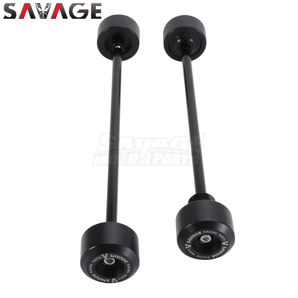 Rear Wheel Axle Fork Crash Sliders For RC8R 1190 790 890 1050 1090 ADV 1290 Super Adv 2025 Front Wheels Hub Anti-Collision Block view 5