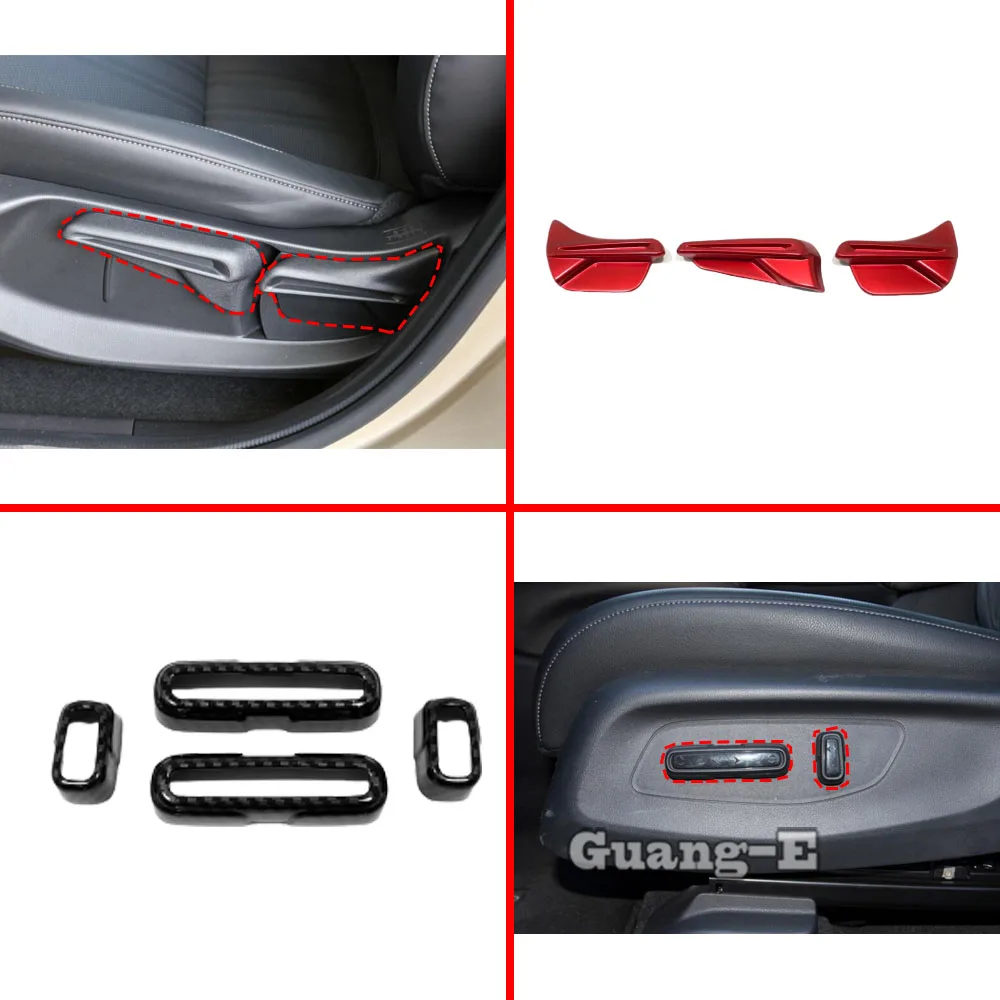 

Для Honda XR-V ZR-V HR-V Vezel 2022 2023 2024: накладки на кнопки регулировки сидений из АБС-пластика, декоративные элементы интерьера автомобиля HRV ZRV