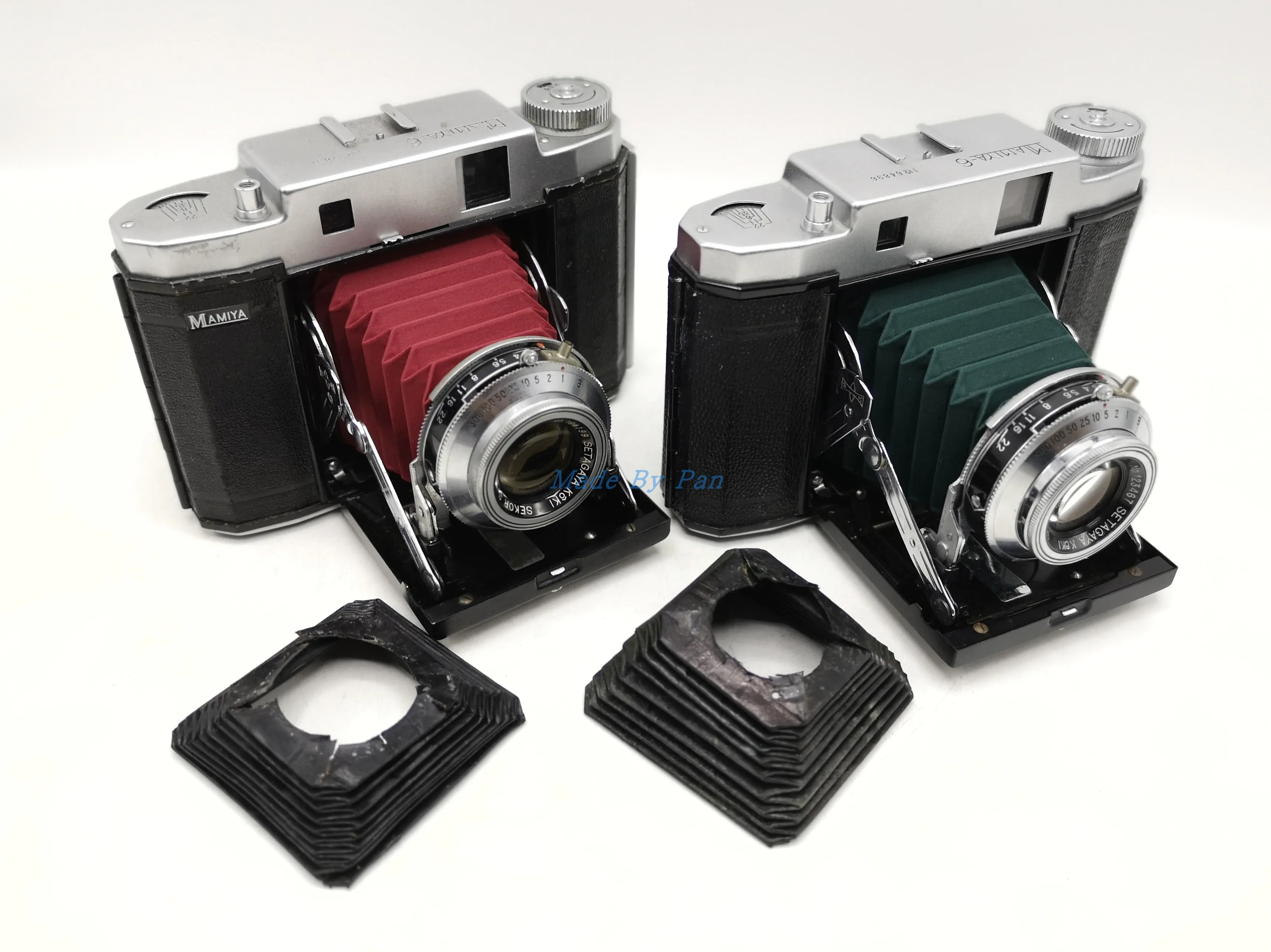 ใหม่ Hand Made คุณภาพสูงเปลี่ยนสูบลมสำหรับ Mamiya RB67 RZ67กล้อง