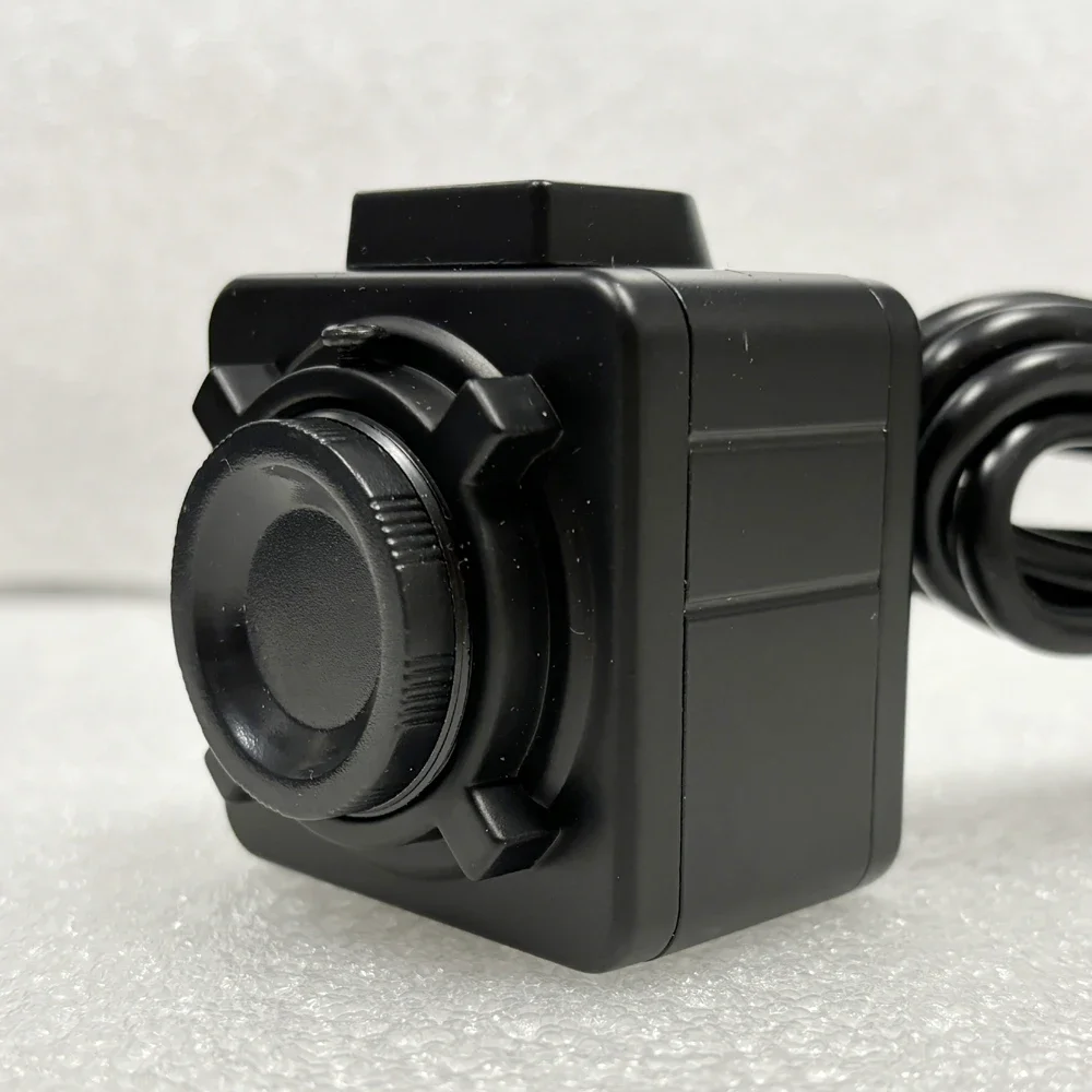 كاميرا ويب USB 8MP 4K IMX415 مع عدسة Varifocal CS 5-50 مم 2MP صندوق صغير كاميرا USB صناعية OTG UVC متوافقة مع التوصيل والتشغيل
