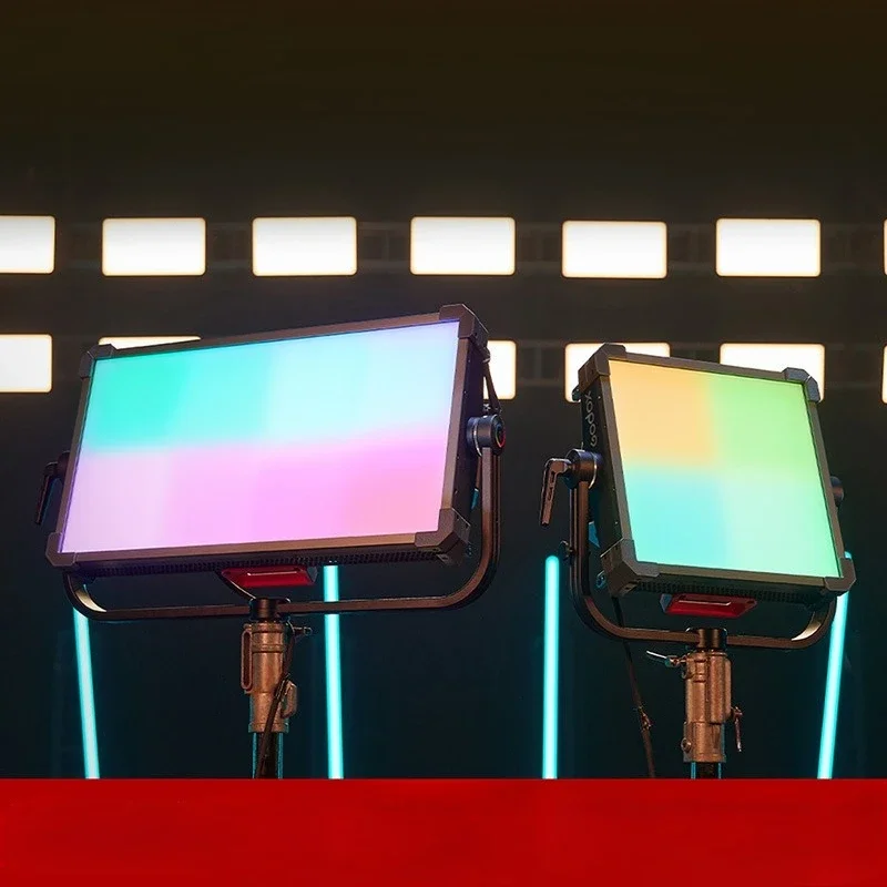 P300R Flat Panel Video Light RGB Full Color Constant Light P600R Fill Light Studio 700W Pixels