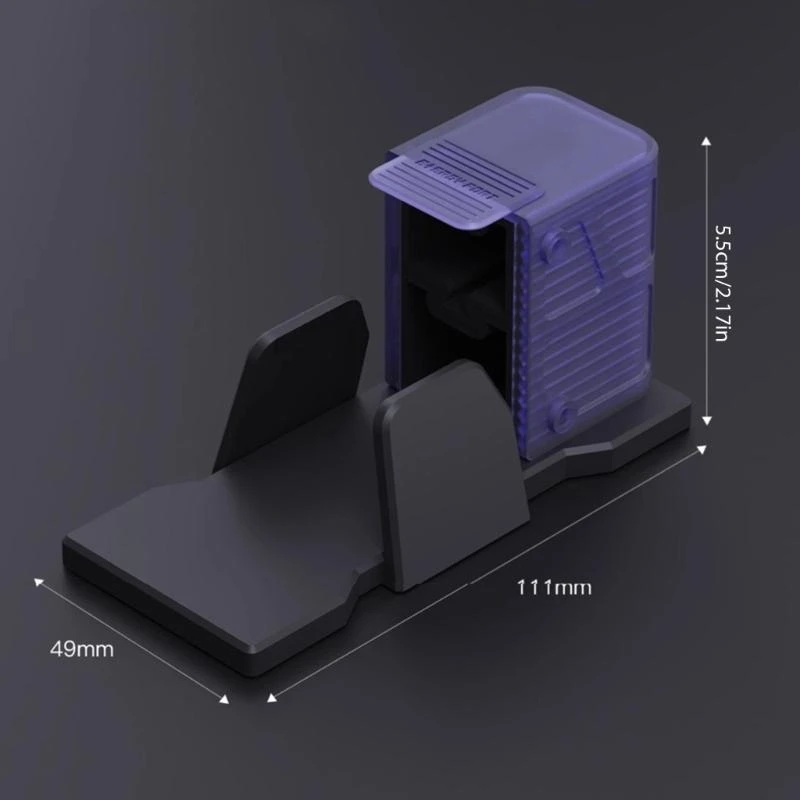 US Plug Gans Dock Desktop Adapter Atdapter для быстрой зарядки 140 Вт для стола или путешествия H05A