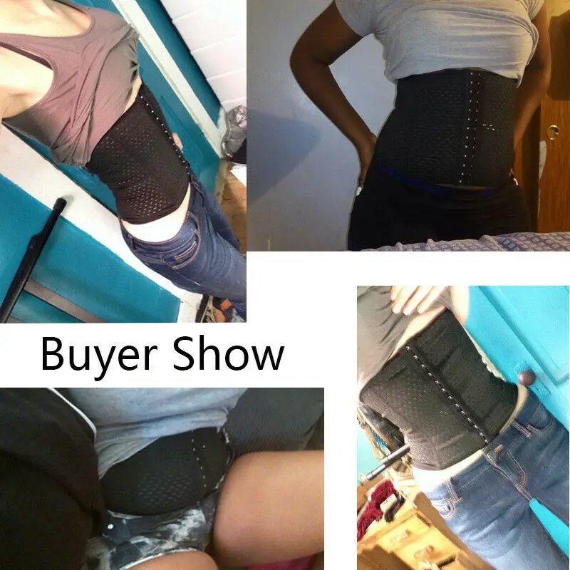 Vita Trainer corsetto Shaper cintura Body Building donna dopo il parto pancia cintura dimagrante cinturino modellante controllo della pancia
