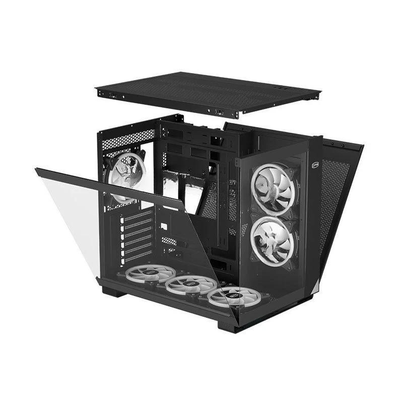 C3 T500 sea view room desktop chassis, without columns/quick release structure/support type-c interface