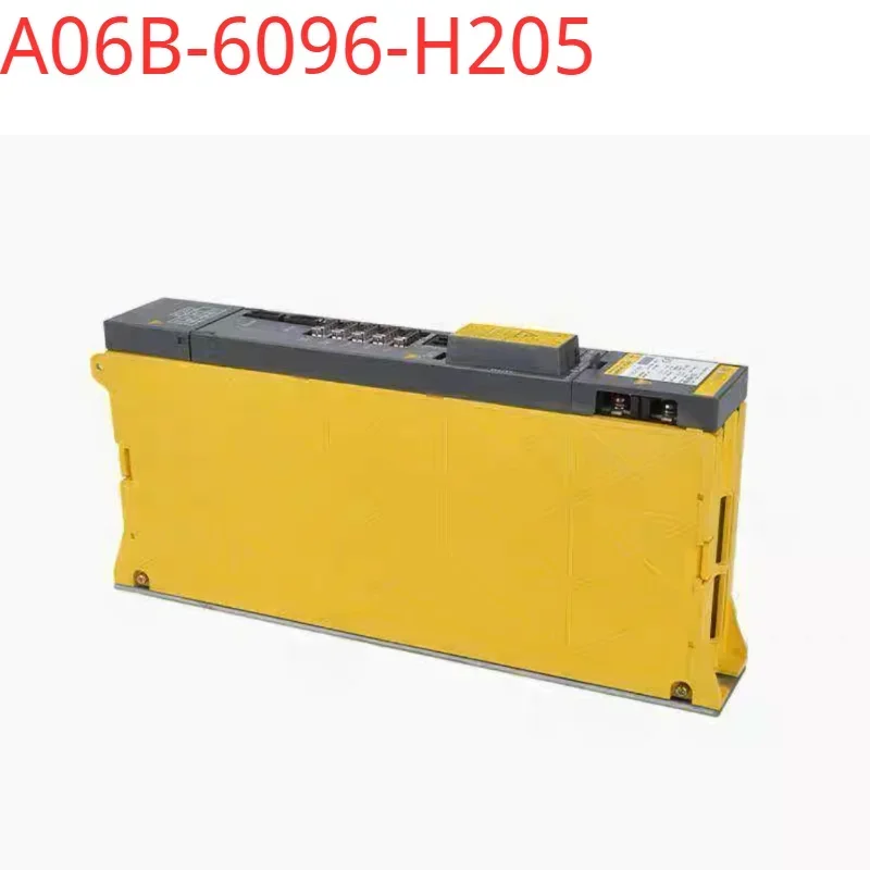 A06B-6096-H205 Second-hand tested ok  Servo Drive in good Condition