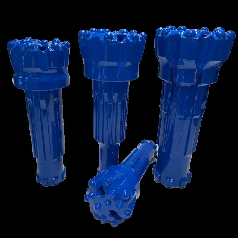 Down-the-hole ISO-Certified Borehole Drill Bit 165mm DTH Hammer Carbide Button Bits High-Efficiency Drilling Tool for Ore