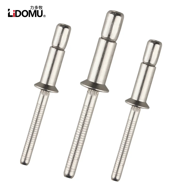 500pcs Countersunk Stainless Steel High Strength Structural Blind Rivet