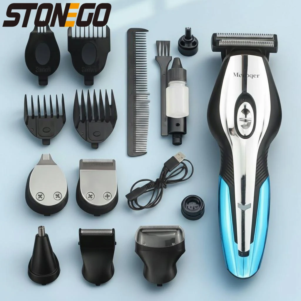 rechargeable-cordless-hair-clippers-trimmer-grooming-kit-for-men-beard-razor-cutting-nose-ear-hair-removal-tool