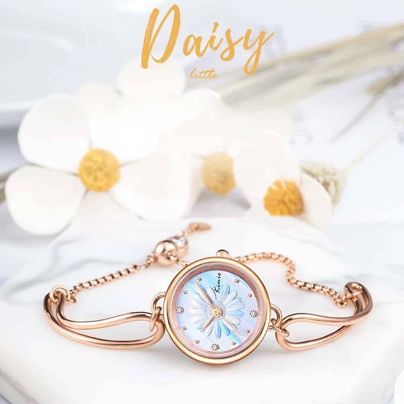 Women Bracelet Watch Mujer Golden Relojes Small Dial Quartz Leisure Popular Wristwatch Hour Female Ladies Elegant Relogio Clock