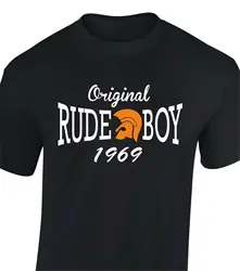 Original Rude boy T Shirt spirit of 69 ska reggae 1969 trojan specials rudeboys long or short sleeves